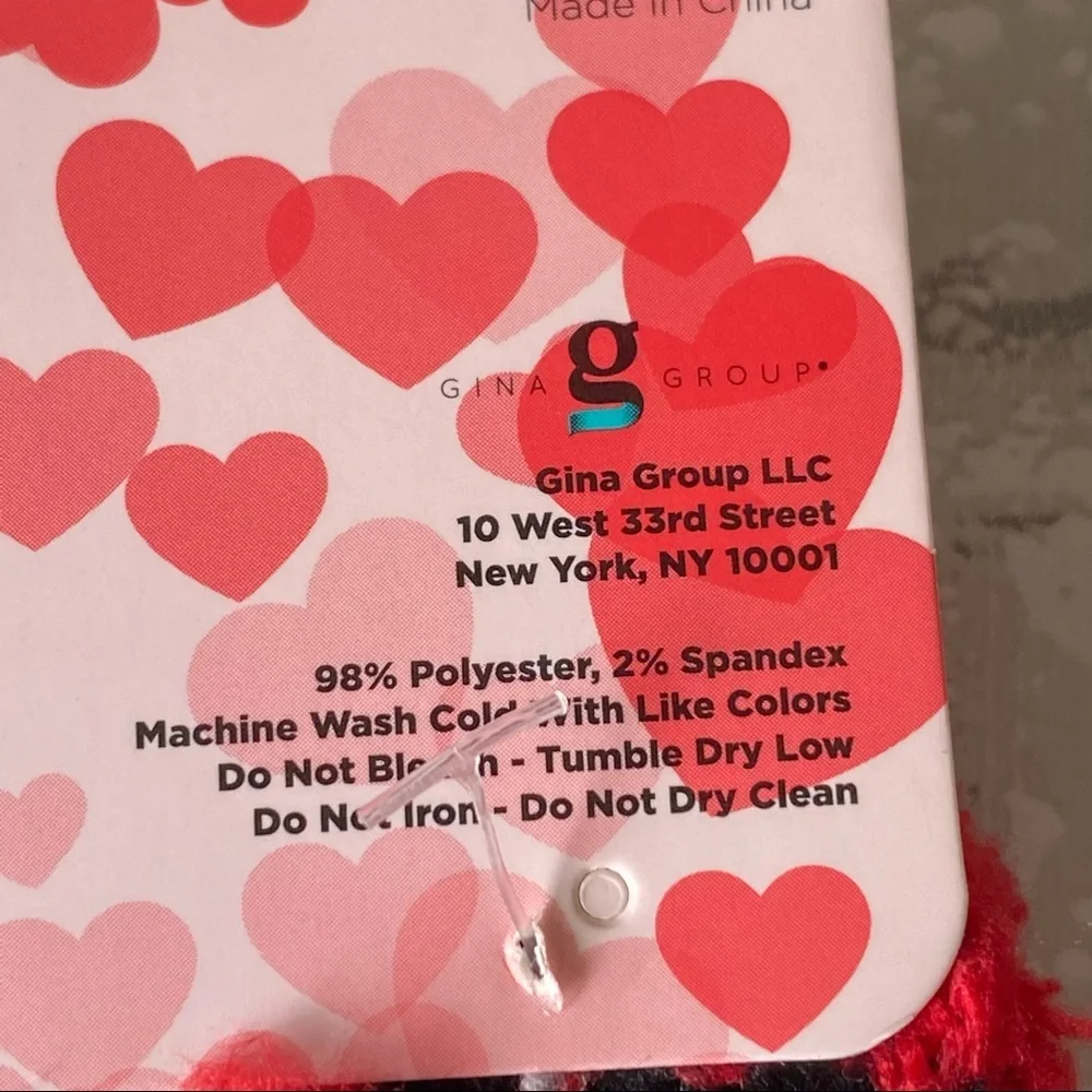 NWT Valentine's‎ Day Happy Wife, Happy Hubby Socks